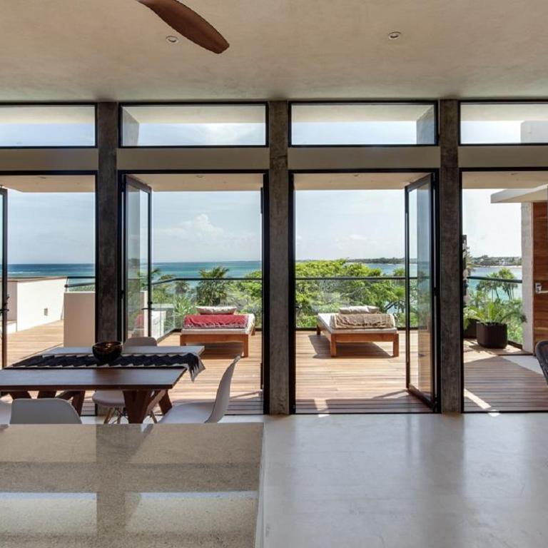 Tulsayab luxury development - Apartamento con vistas al mar - Última planta - 4