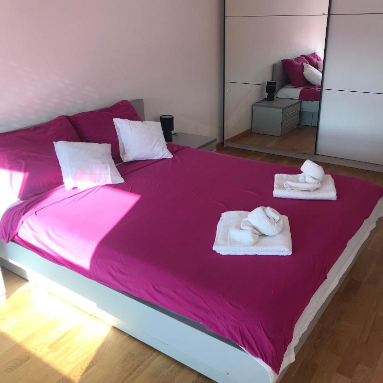 Apartman Tara Jagodina, ima free parking u garazi - Apartman sa 2 Spavaće Sobe i Terasom - 32