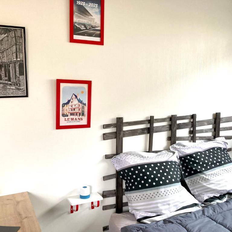 Studio atypique Le Mans - Studio - 16