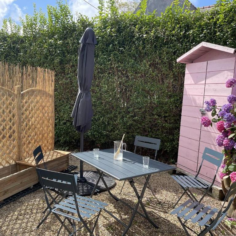 Maison 5 pers à 640m de la plage de Trestraou à PERROS-GUIREC - Réf 909 - Maison 3 Chambres - 1