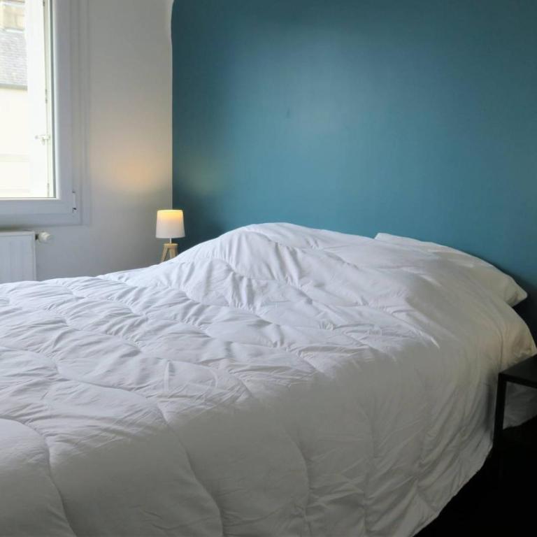Maison 5 pers à 640m de la plage de Trestraou à PERROS-GUIREC - Réf 909 - Maison 3 Chambres - 2