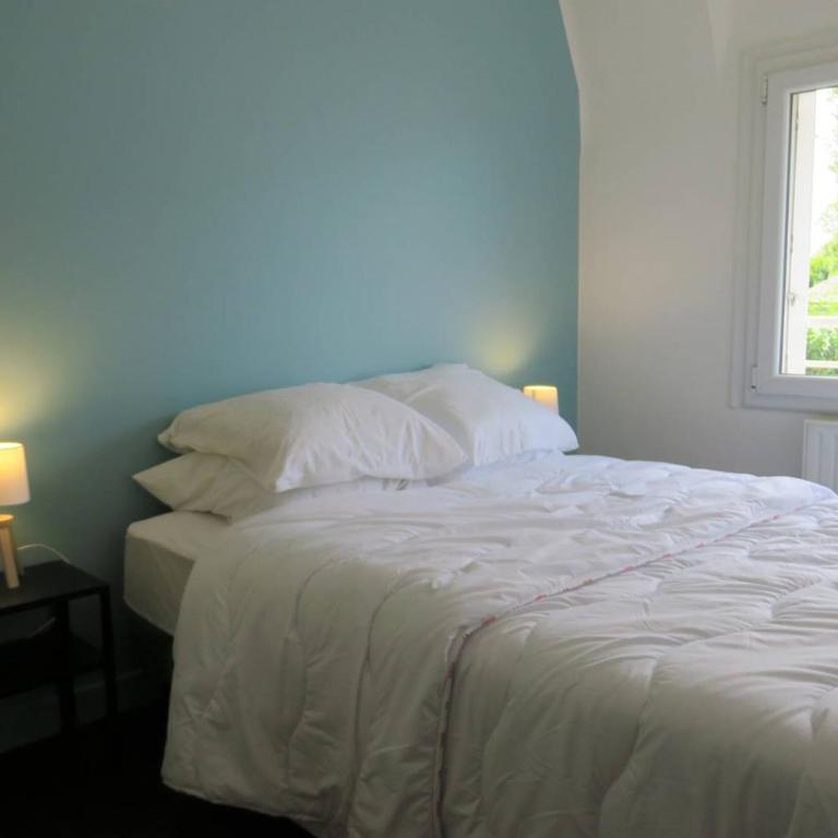 Maison 5 pers à 640m de la plage de Trestraou à PERROS-GUIREC - Réf 909 - Maison 3 Chambres - 5