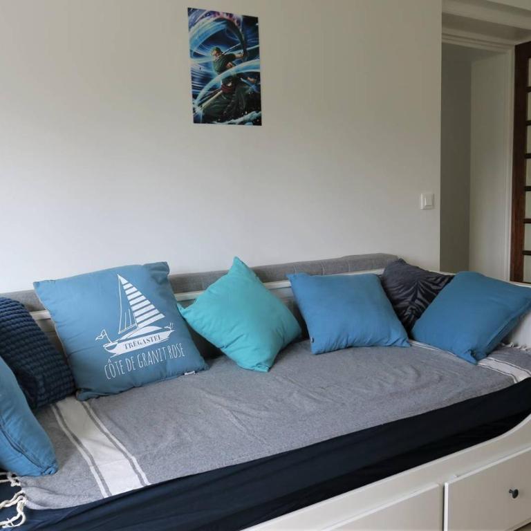 Maison 5 pers à 640m de la plage de Trestraou à PERROS-GUIREC - Réf 909 - Maison 3 Chambres - 10