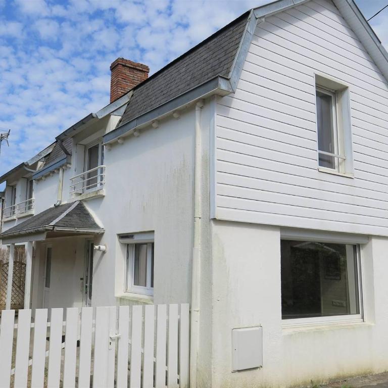 Maison 5 pers à 640m de la plage de Trestraou à PERROS-GUIREC - Réf 909 - Maison 3 Chambres - 12