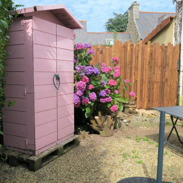 Maison 5 pers à 640m de la plage de Trestraou à PERROS-GUIREC - Réf 909 - Maison 3 Chambres - 16