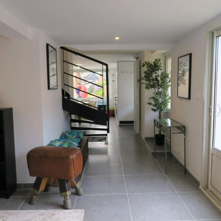 Maison 5 pers à 640m de la plage de Trestraou à PERROS-GUIREC - Réf 909 - Maison 3 Chambres - 17