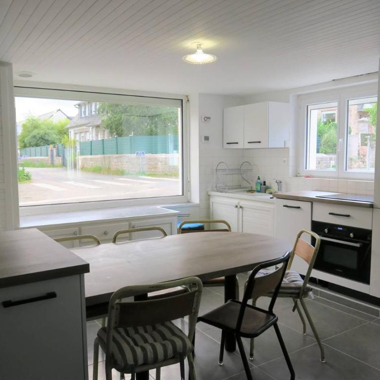 Maison 5 pers à 640m de la plage de Trestraou à PERROS-GUIREC - Réf 909 - Maison 3 Chambres - 18