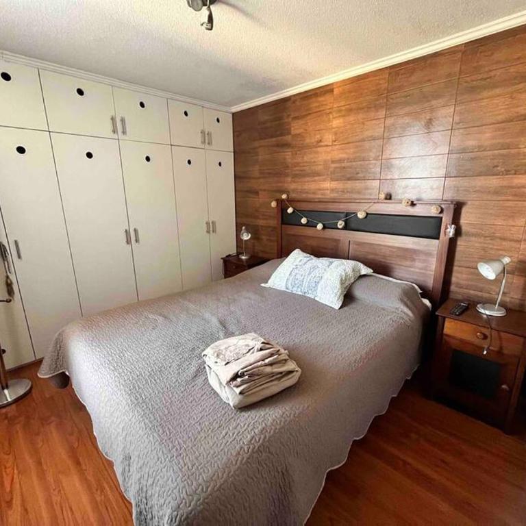 Hermoso departamento equipado - Three-Bedroom Apartment - 5