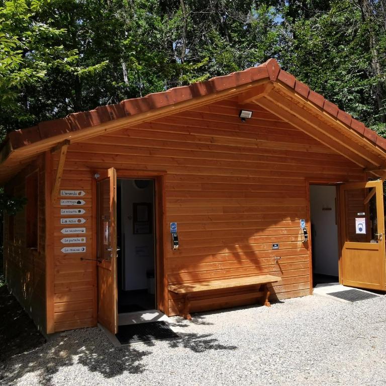 Les Cabanes de Fontfroide - Chalet 1 Chambre - 14