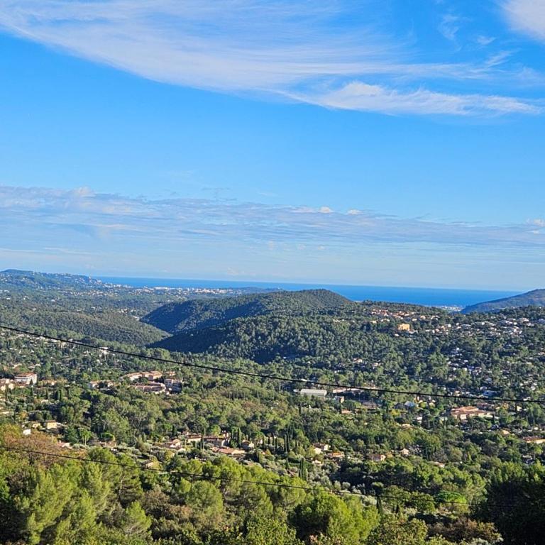 Vue mer, au calme, avec jardin ! - Appartement 1 Chambre - 2