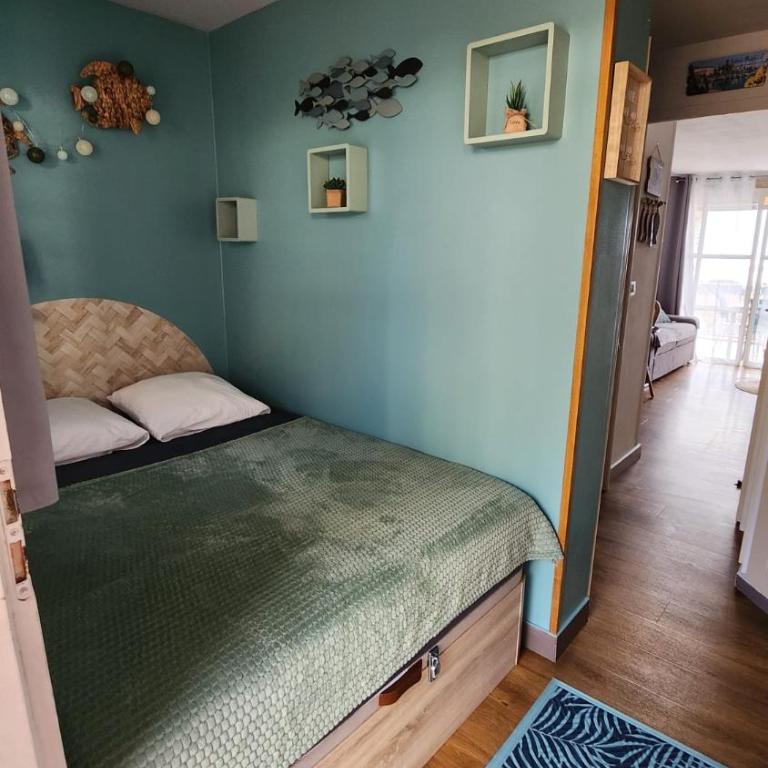 Saint-Raphael- Vue mer et Massif de l'Esterel - Appartamento con 1 Camera da Letto - 13