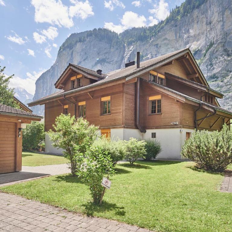 Apartment Silberhorn, outstanding view, spacious, family friendly - Apartment mit 3 Schlafzimmern - 10