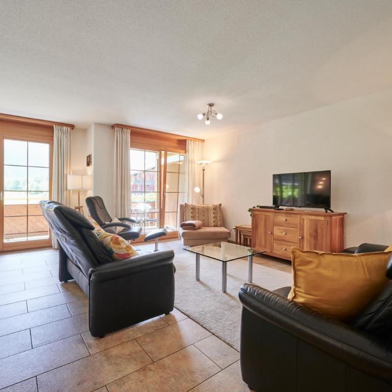 Apartment Silberhorn, outstanding view, spacious, family friendly - Apartment mit 3 Schlafzimmern - 2