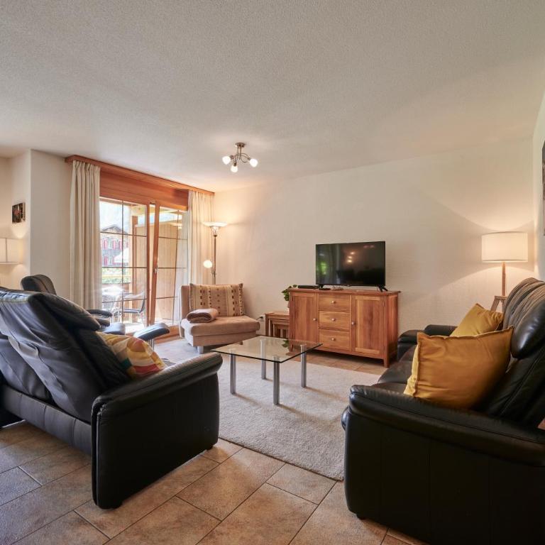 Apartment Silberhorn, outstanding view, spacious, family friendly - Apartment mit 3 Schlafzimmern - 12