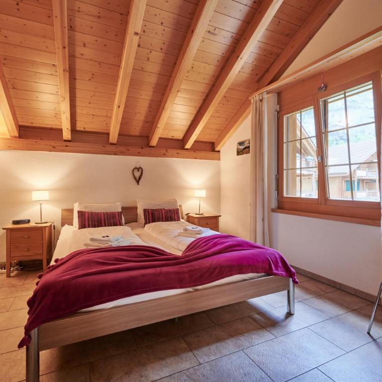 Apartment Silberhorn, outstanding view, spacious, family friendly - Apartment mit 3 Schlafzimmern - 3