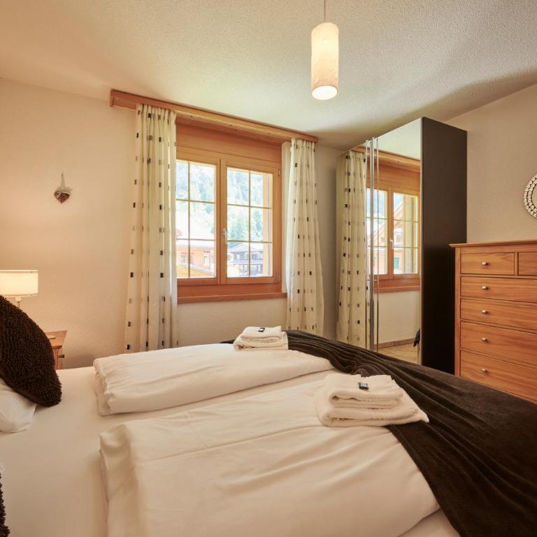 Apartment Silberhorn, outstanding view, spacious, family friendly - Apartment mit 3 Schlafzimmern - 17
