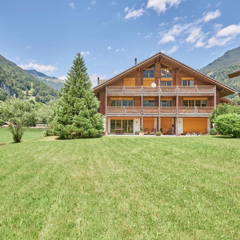 Apartment Silberhorn, outstanding view, spacious, family friendly - Apartment mit 3 Schlafzimmern - 18