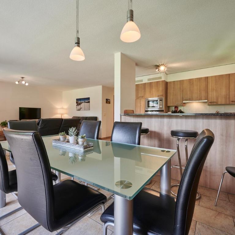 Apartment Silberhorn, outstanding view, spacious, family friendly - Apartment mit 3 Schlafzimmern - 19