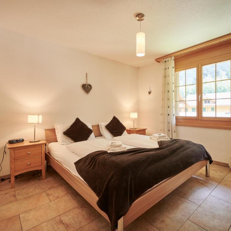 Apartment Silberhorn, outstanding view, spacious, family friendly - Apartment mit 3 Schlafzimmern - 21