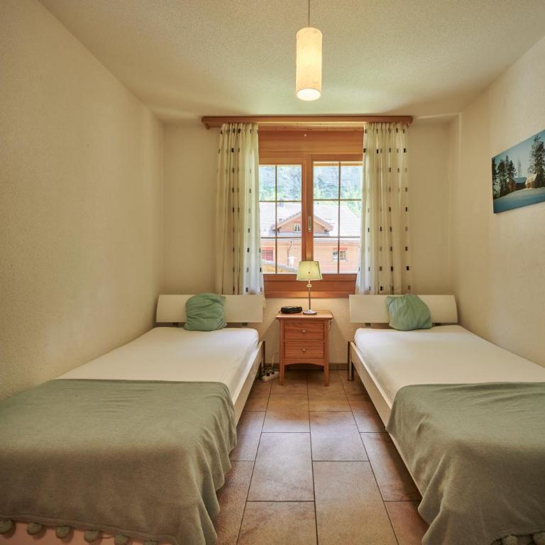 Apartment Silberhorn, outstanding view, spacious, family friendly - Apartment mit 3 Schlafzimmern - 24