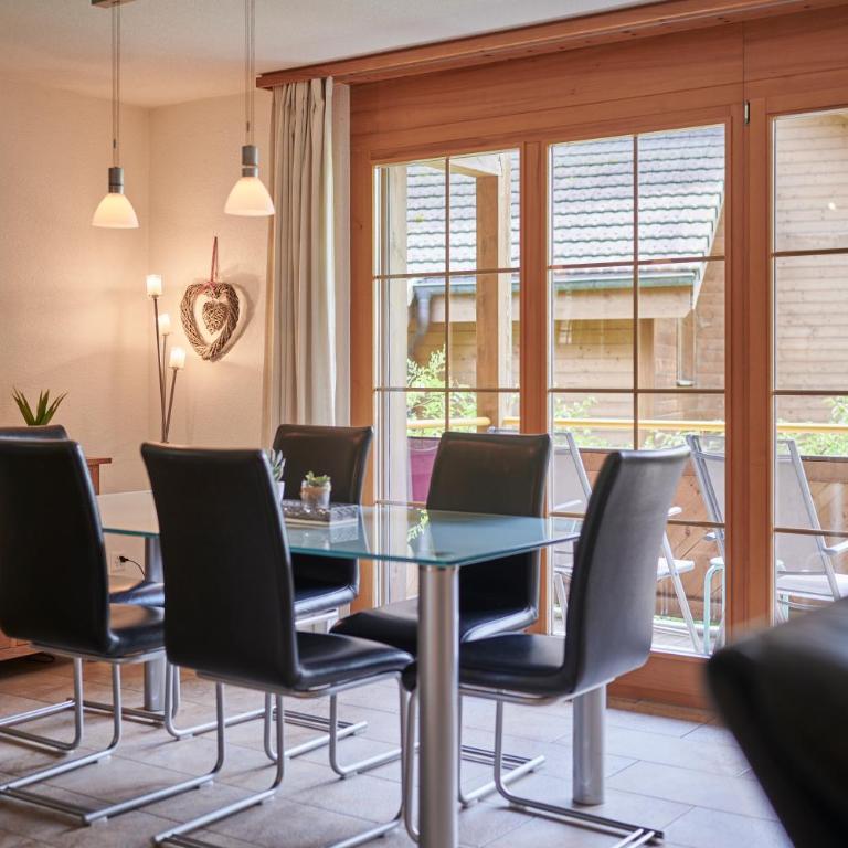 Apartment Silberhorn, outstanding view, spacious, family friendly - Apartment mit 3 Schlafzimmern - 28