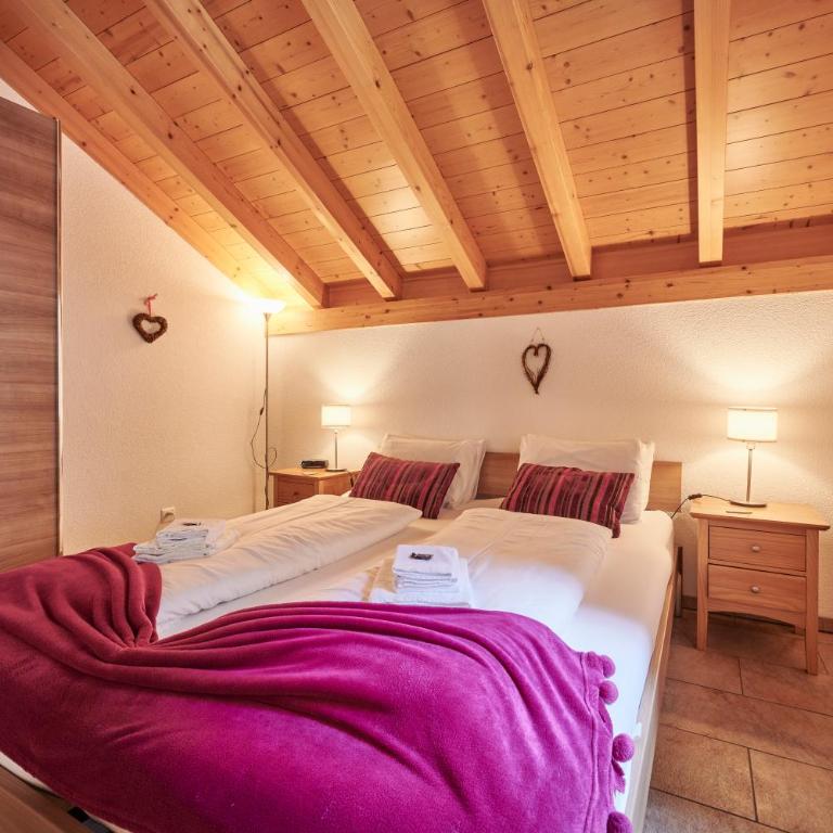 Apartment Silberhorn, outstanding view, spacious, family friendly - Apartment mit 3 Schlafzimmern - 30