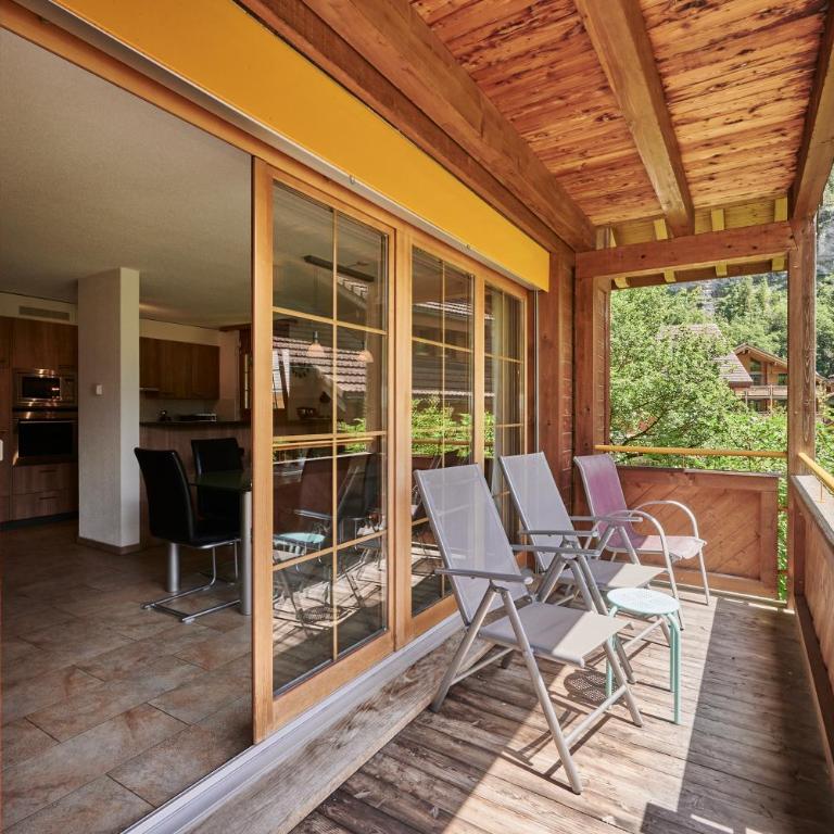 Apartment Silberhorn, outstanding view, spacious, family friendly - Apartment mit 3 Schlafzimmern - 32