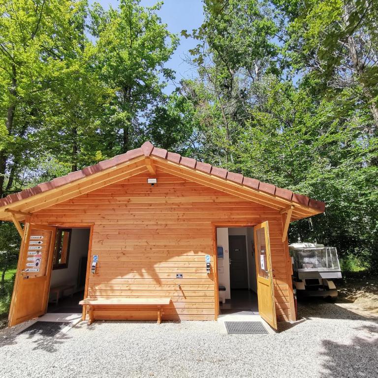 Les Cabanes de Fontfroide - Chalet 1 Chambre - 15