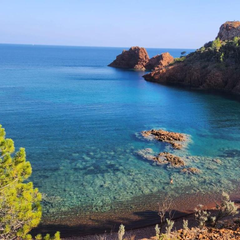 Saint-Raphael- Vue mer et Massif de l'Esterel - Appartamento con 1 Camera da Letto - 46