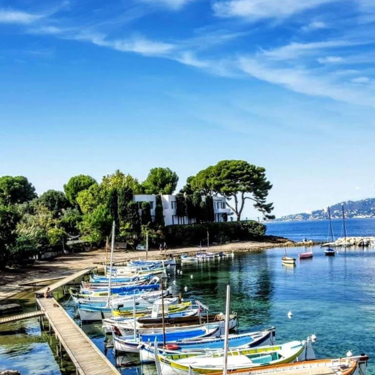 Saint-Raphael- Vue mer et Massif de l'Esterel - Appartamento con 1 Camera da Letto - 44