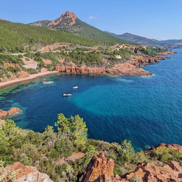 Saint-Raphael- Vue mer et Massif de l'Esterel - Appartamento con 1 Camera da Letto - 47