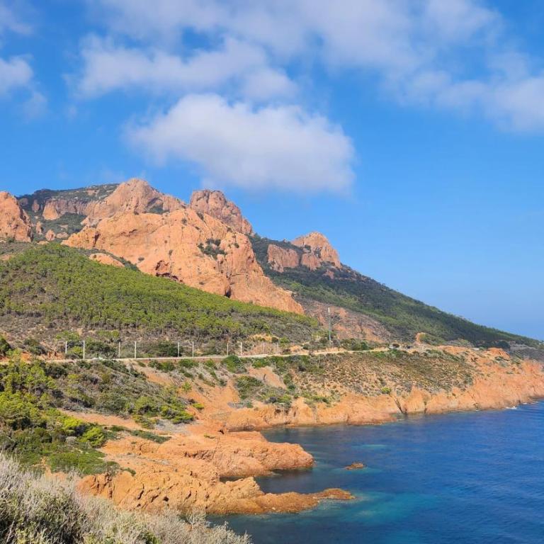 Saint-Raphael- Vue mer et Massif de l'Esterel - Appartamento con 1 Camera da Letto - 49