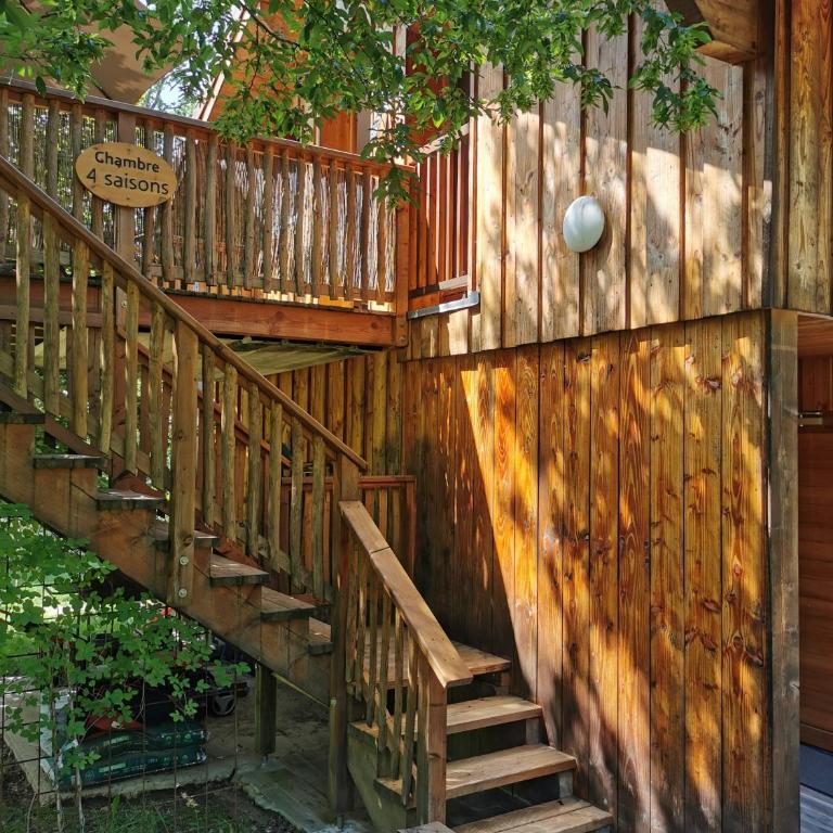 Les Cabanes de Fontfroide - Chalet 1 Chambre - 9