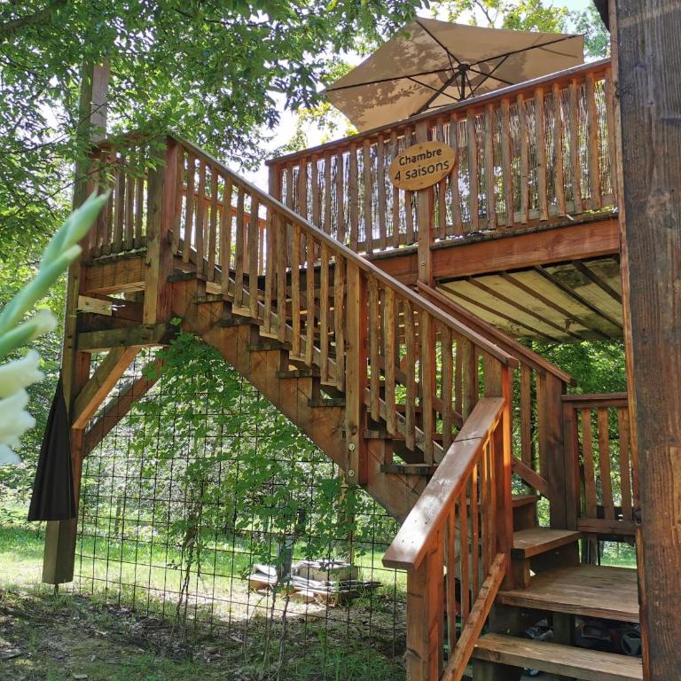 Les Cabanes de Fontfroide - Chalet 1 Chambre - 12