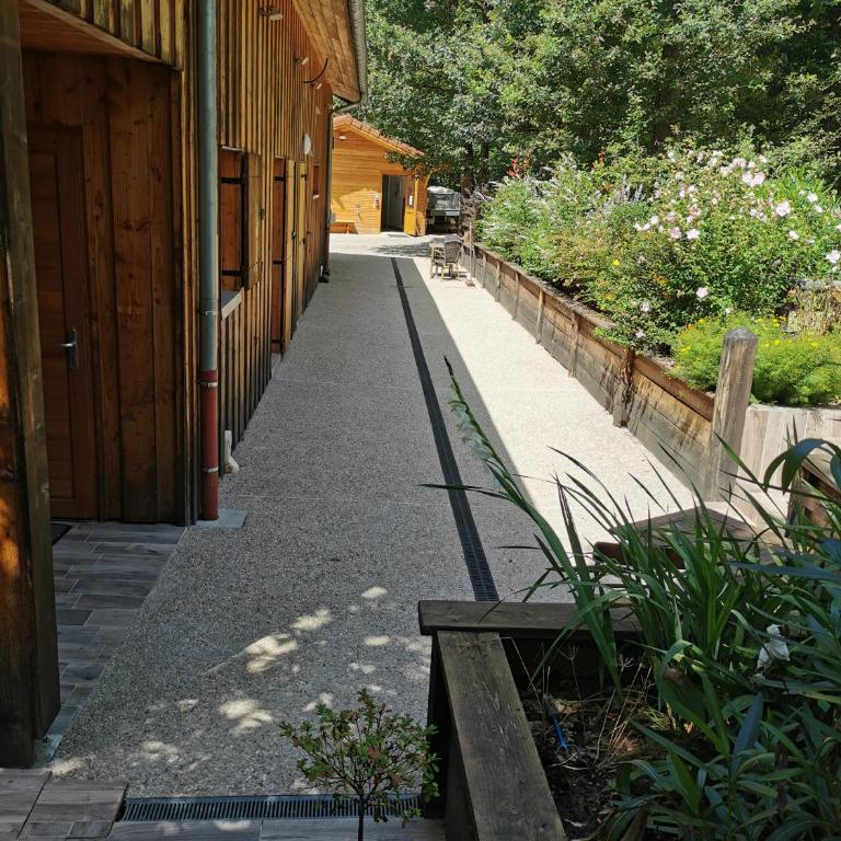 Les Cabanes de Fontfroide - Chalet 1 Chambre - 10