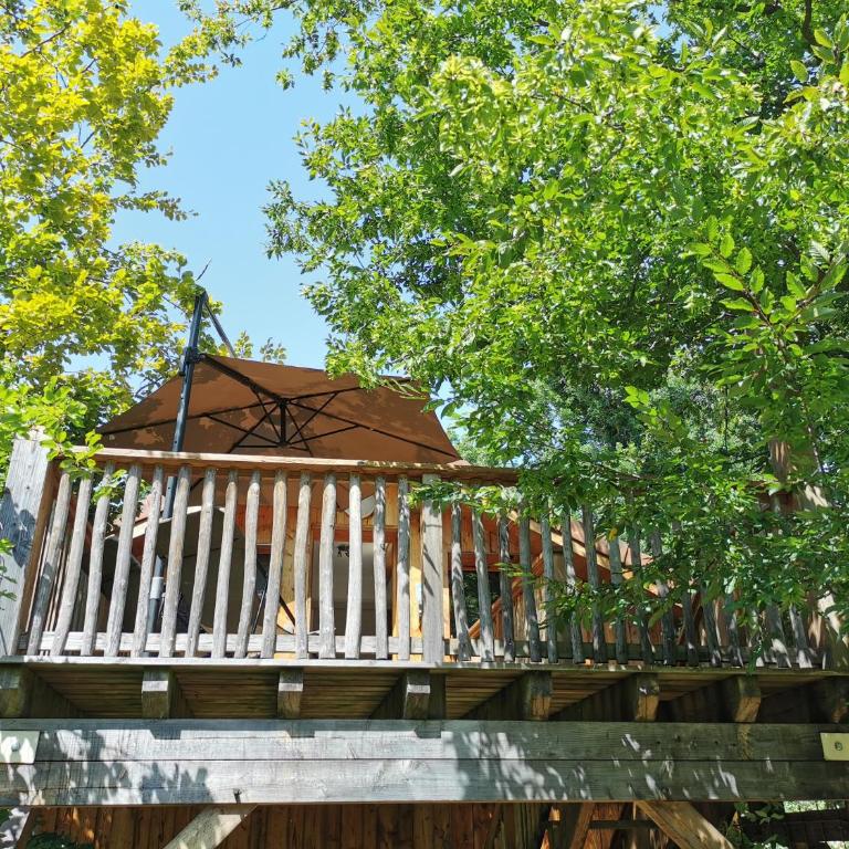 Les Cabanes de Fontfroide - Chalet 1 Chambre - 11