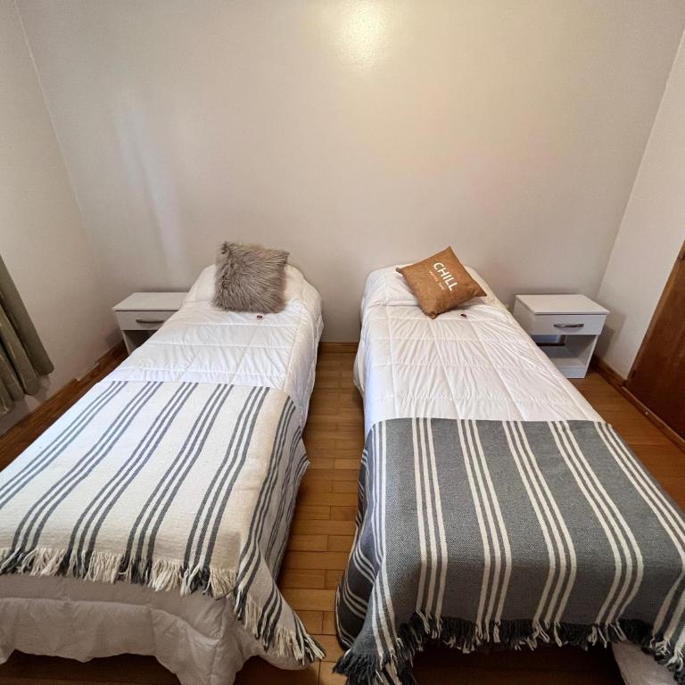 Tierra de Canoeros - Three-Bedroom House - 28