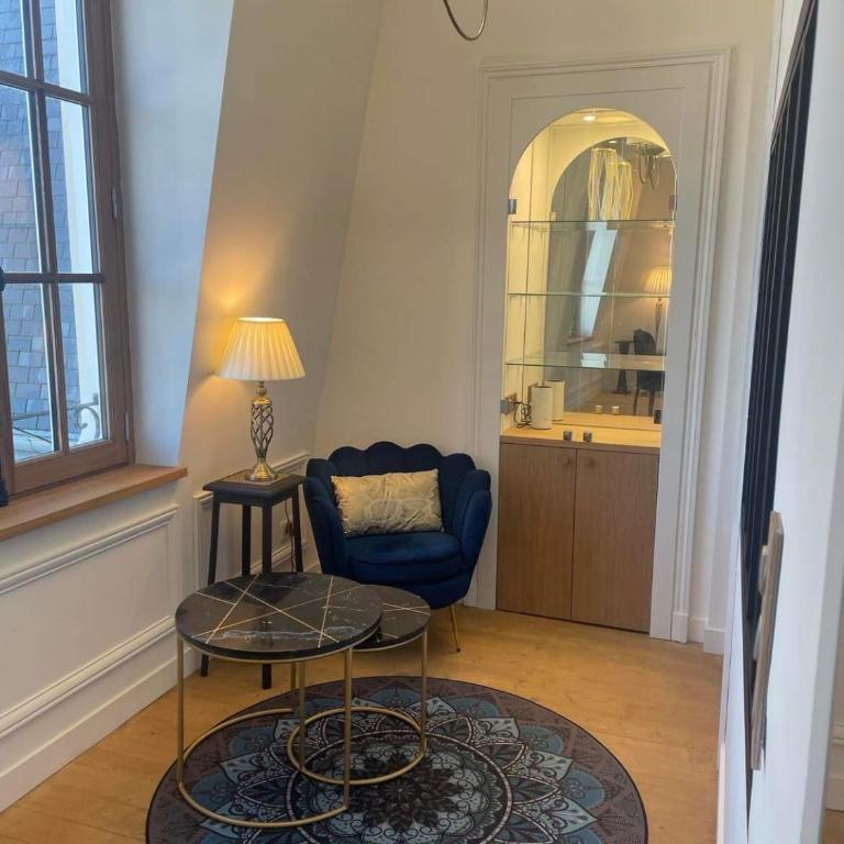 Le Royal XIX Dinard vue mer luxe - Appartement 2 Chambres - 17