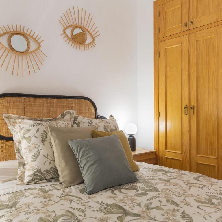 Balcón de Picasso: Bright apartment with incredible views - Apartamento de 3 dormitorios - 39