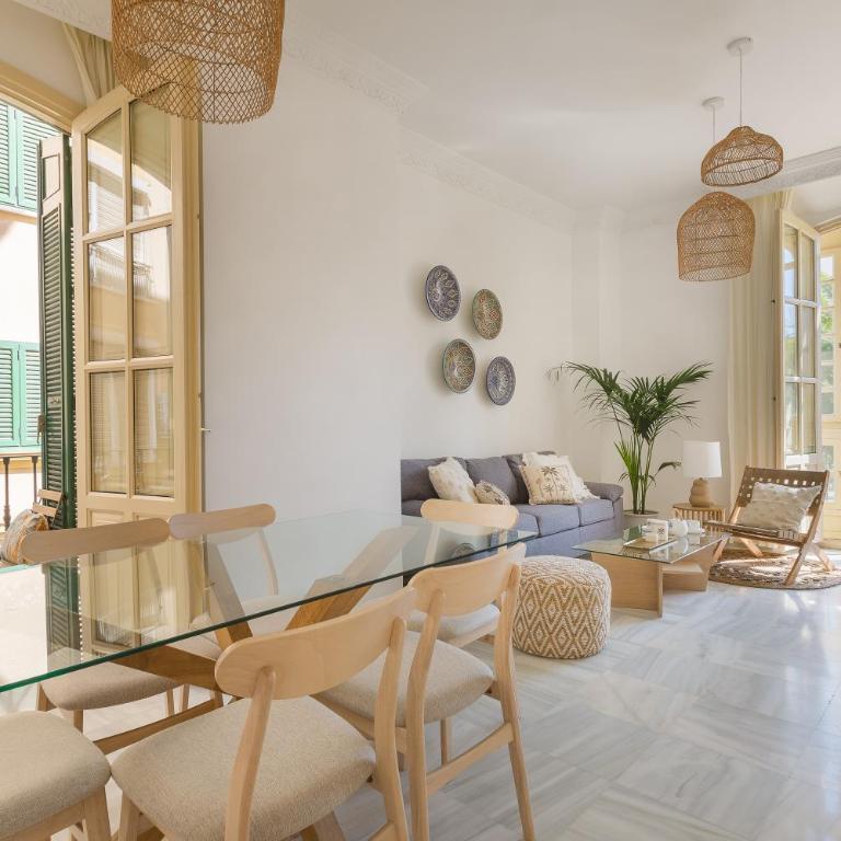 Balcón de Picasso: Bright apartment with incredible views - Apartamento de 3 dormitorios - 6