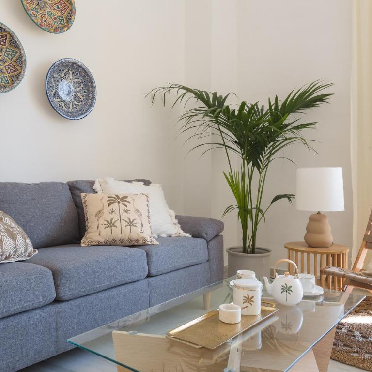 Balcón de Picasso: Bright apartment with incredible views - Apartamento de 3 dormitorios - 25