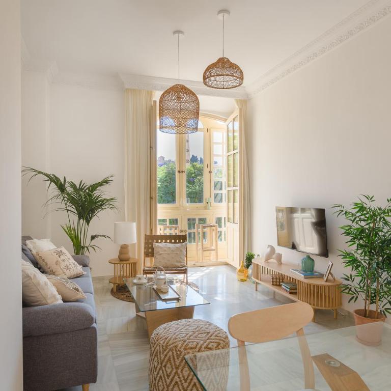 Balcón de Picasso: Bright apartment with incredible views - Apartamento de 3 dormitorios - 9