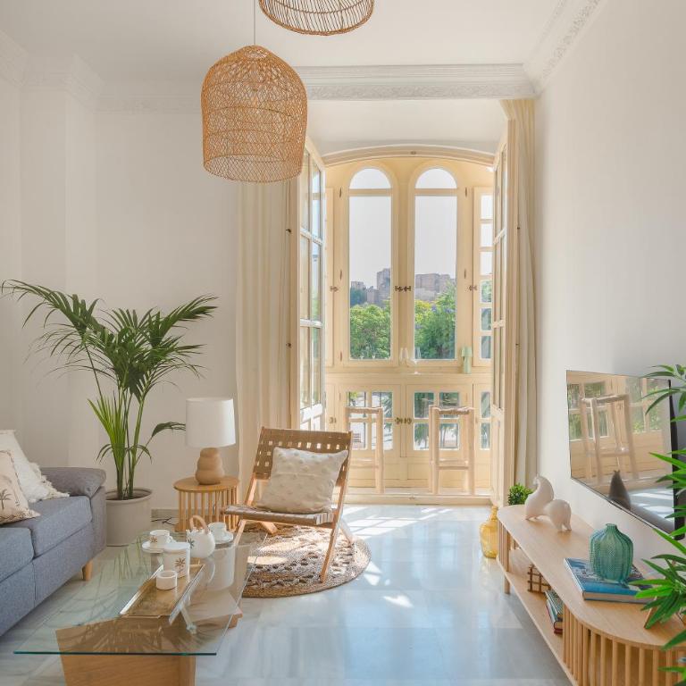 Balcón de Picasso: Bright apartment with incredible views - Apartamento de 3 dormitorios - 11