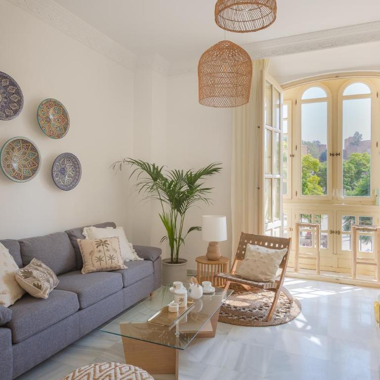 Balcón de Picasso: Bright apartment with incredible views - Apartamento de 3 dormitorios - 1