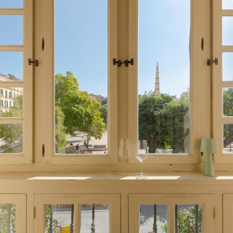 Balcón de Picasso: Bright apartment with incredible views - Apartamento de 3 dormitorios - 14
