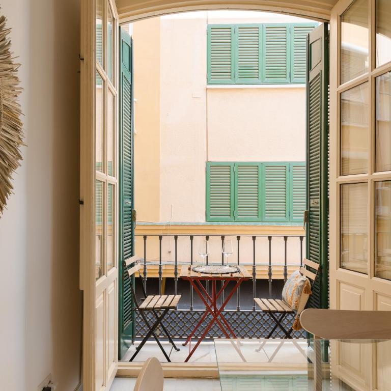 Balcón de Picasso: Bright apartment with incredible views - Apartamento de 3 dormitorios - 29