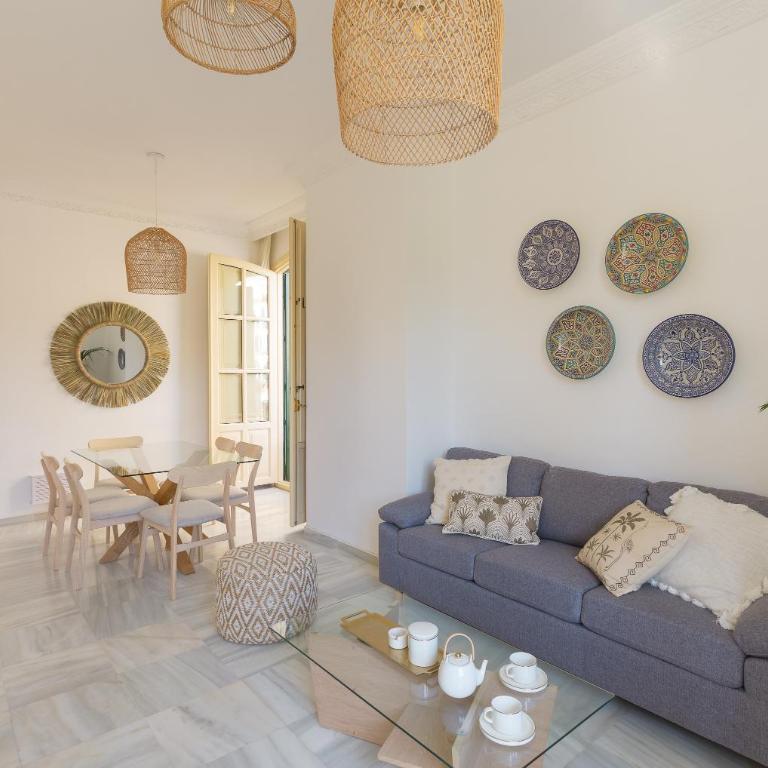 Balcón de Picasso: Bright apartment with incredible views - Apartamento de 3 dormitorios - 27