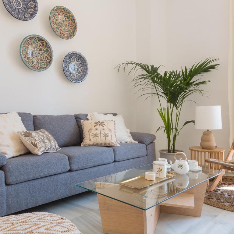 Balcón de Picasso: Bright apartment with incredible views - Apartamento de 3 dormitorios - 24