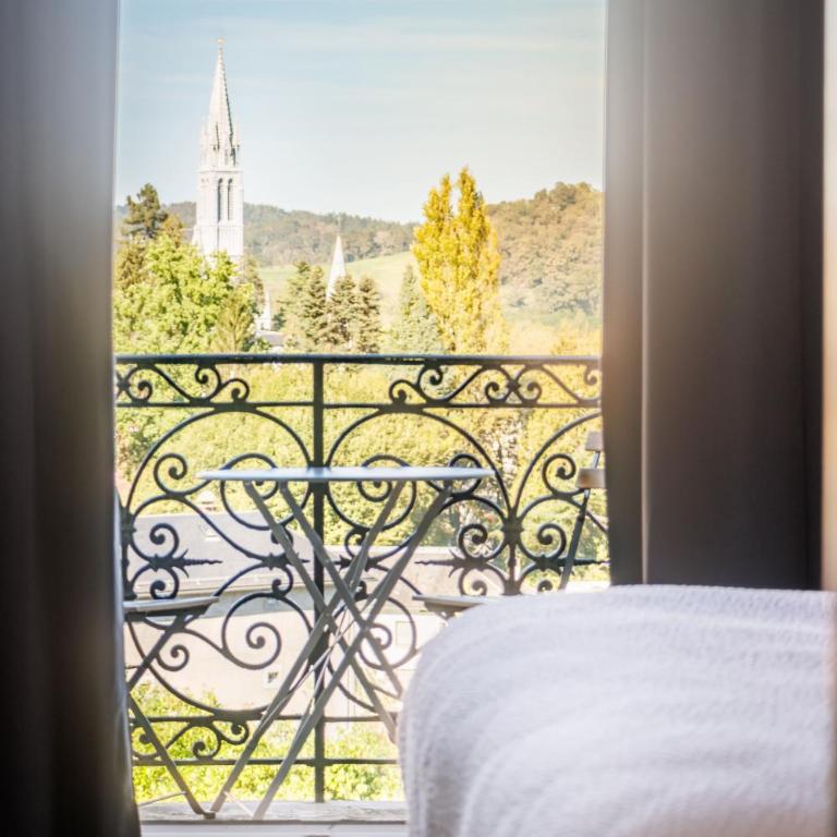 Belfry & Spa by Ligne St Barth - Suite Junior avec Balcon et Accès Gratuit au Spa - Vue sur Sanctuaire - 10