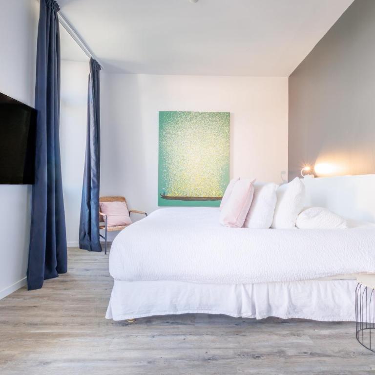 Belfry & Spa by Ligne St Barth - Suite Junior avec Balcon et Accès Gratuit au Spa - Vue sur Sanctuaire - 11